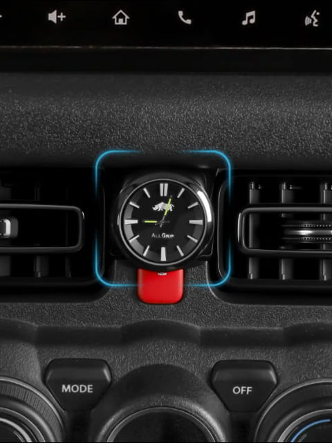 phụ kiện suzuki jimny, đồ chơi suzuki jimny, đồng hồ t&ecirc; gi&aacute;c suzuki jimny, đồng hồ jimny, trang tr&iacute; jimny, đồng hồ t&ecirc; gi&aacute;c, suzuki jimny